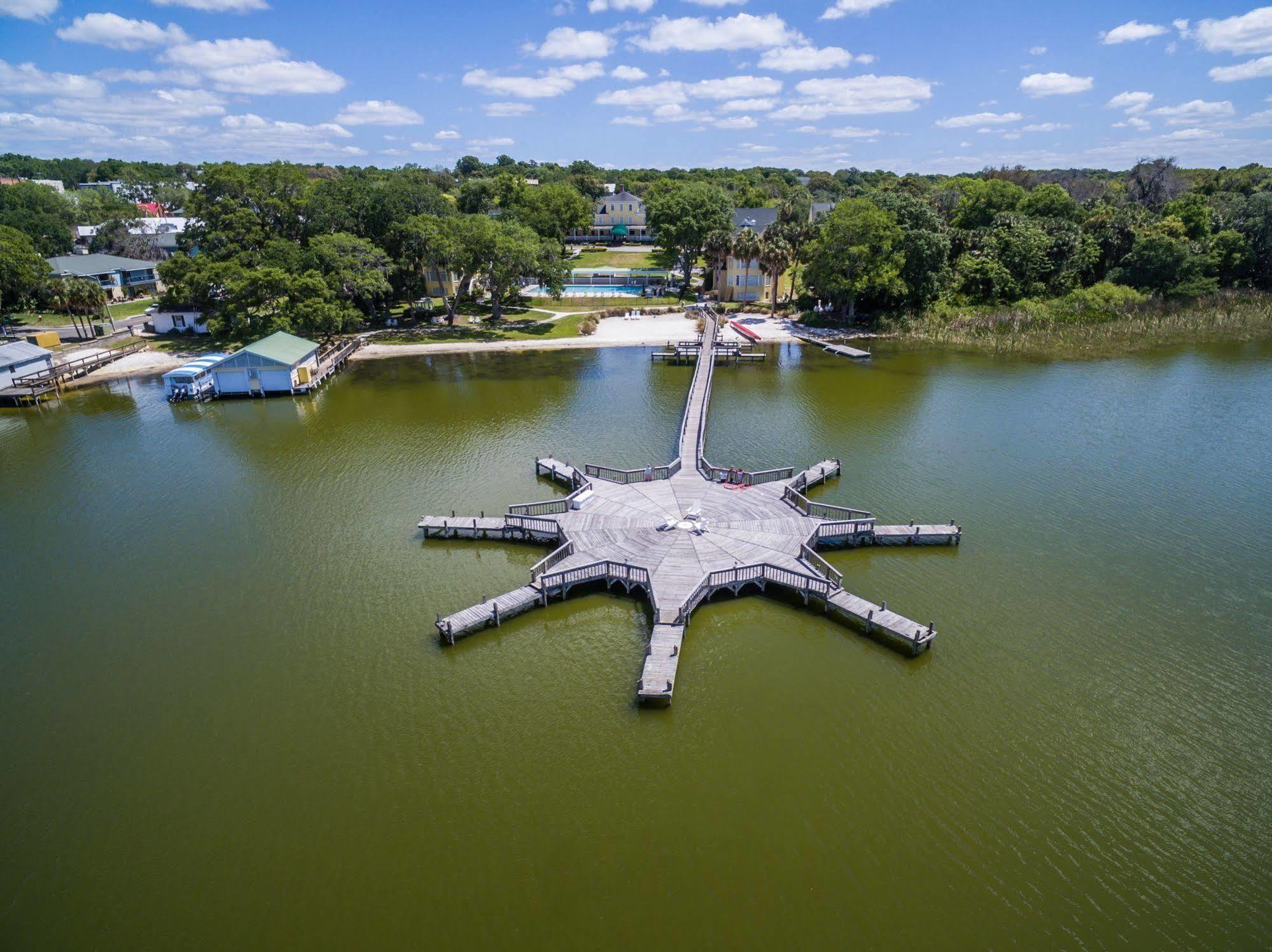 Lakeside Inn On Lake Dora Маунт-Дора Екстер'єр фото